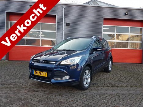 Ford Kuga - 1.6 Titanium unieke kmstand | Navigatie | Trekhaak | Cruise control | Climate control | - 1