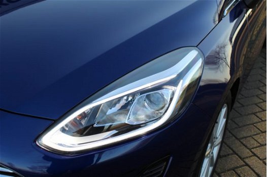Ford Fiesta - 1.0 EcoBoost Titanium Private Lease vanaf € 383, -- per maand Nieuw model - 1