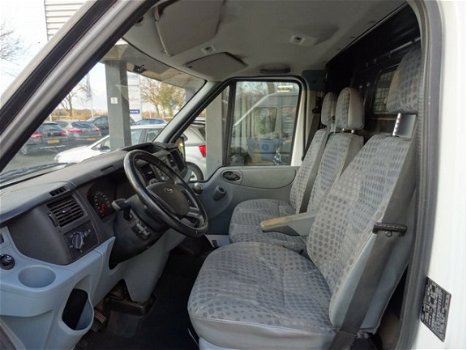 Ford Transit - 280M 2.2 TDCI 116PK HD, Airco, NAV, 3pers, Trekh (2800kg), Inruil en financiering mog - 1