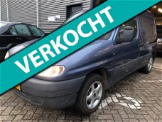Citroën Berlingo - 1.9 D 600 Special Nieuwe Apk 04-12-2019 St-bkr elek-ramen parkeersensor trekhaak