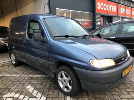 Citroën Berlingo - 1.9 D 600 Special Nieuwe Apk 04-12-2019 St-bkr elek-ramen parkeersensor trekhaak - 1