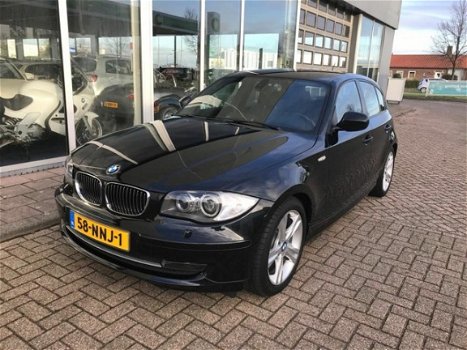 BMW 1-serie - 118i EffDyn. Ed. Business Line Edition sportpakket xenon - 1