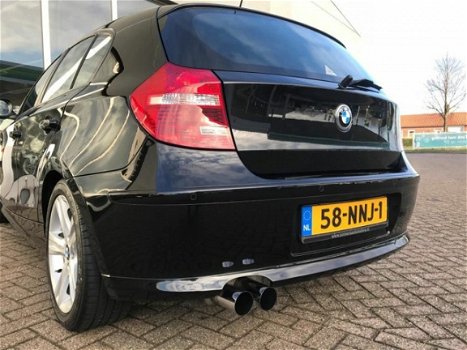 BMW 1-serie - 118i EffDyn. Ed. Business Line Edition sportpakket xenon - 1