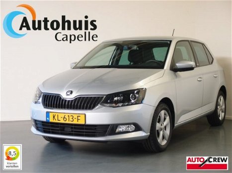 Skoda Fabia - 1.2 TSI 90pk JOY AIRCO CRUISE BLUETOOTH - 1