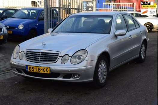 Mercedes-Benz E-klasse - 270 CDI Elegance | Automaat | Clima | PDC - 1