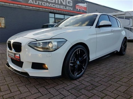 BMW 1-serie - 116i M Sport Edition High Executive EXTREEM VOL alcantara/navi pro/xenon/schuifkanteld - 1