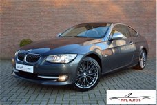 BMW 3-serie Coupé - 320i Corporate Lease Mineralgrey Edition * Navi Professional * Cognac Leer * Bi