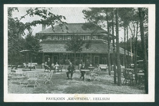 HEELSUM-DOORWERTH Paviljoen Kievitsdel (Heelsum 1931) - 1