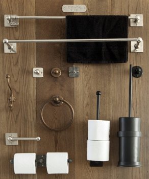 Dauby Pure+ badkamer- en keukenaccessoires, voorbeelden op paneel Pure+ 15 - 0