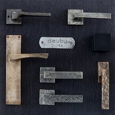 Dauby Giara deurbeslag, voorbeelden op paneel Giara IN Q 15