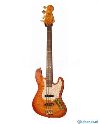 Richwood Jazz Bas RCH-1610 zeer special. Limited Edition. - Afbeelding 2