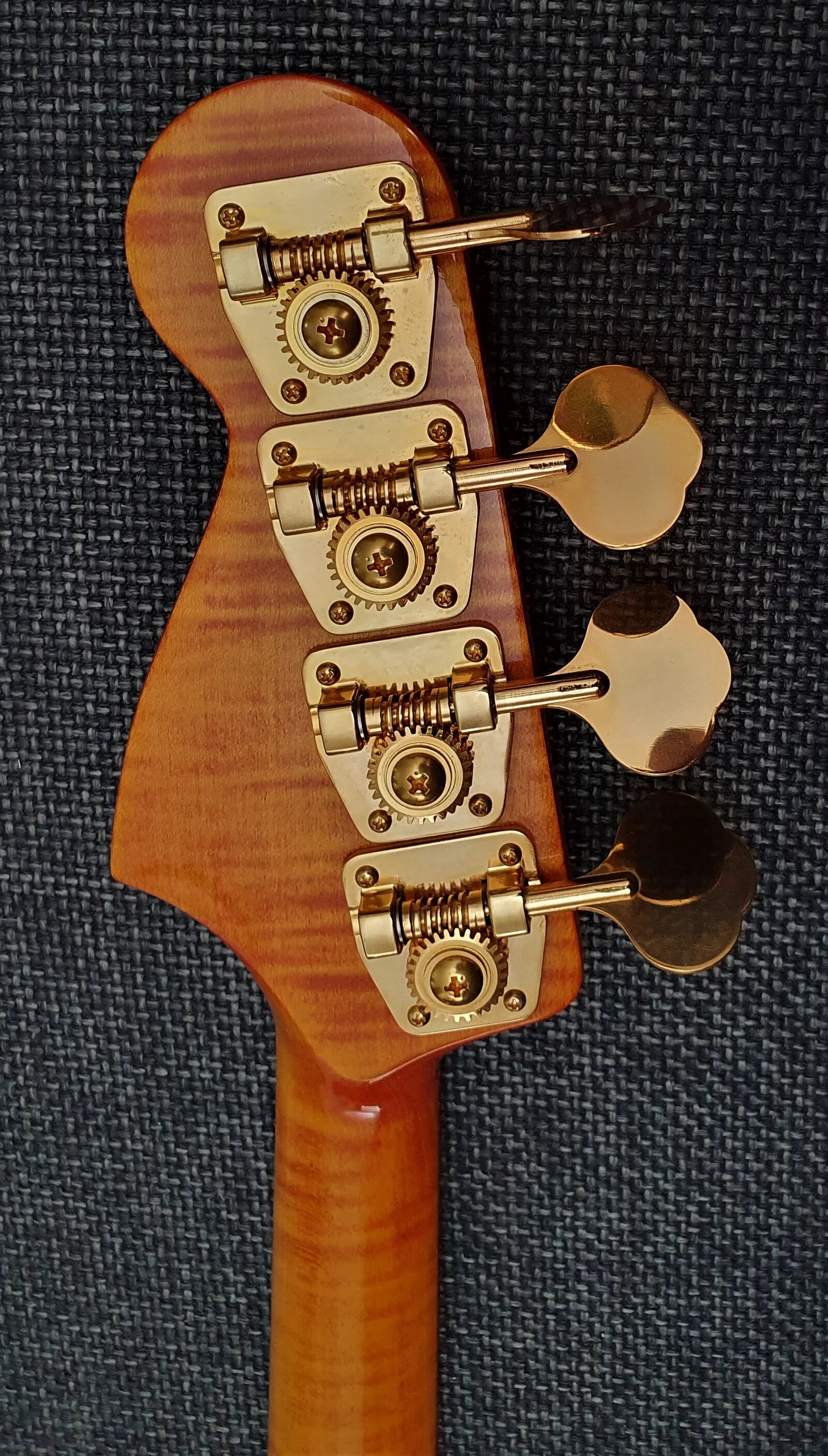 Richwood Jazz Bas RCH-1610 zeer special. Limited Edition. - Afbeelding 7