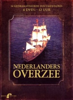 Nederlanders Overzee (4DVD) - 1