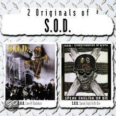 S.O.D. (Stormtroopers Of Death)  -  Live At Budokan/Speak English Or Die  ( 2 CD)