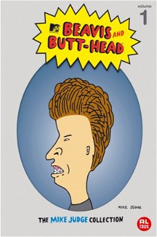 Beavis & Butthead - Mike Judge Collection 1  ( 3 DVD)