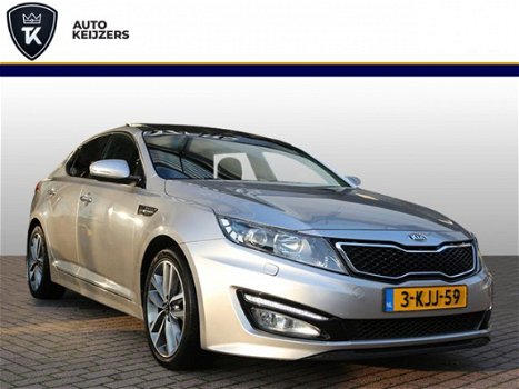 Kia Optima - 2.0 CVVT Hybrid Super Pack Panoramadak Stoelvent. Xenon Camera FULL - 1