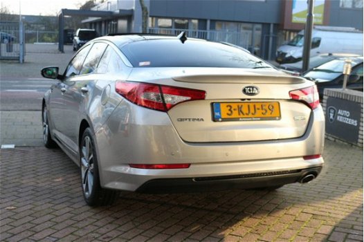 Kia Optima - 2.0 CVVT Hybrid Super Pack Panoramadak Stoelvent. Xenon Camera FULL - 1