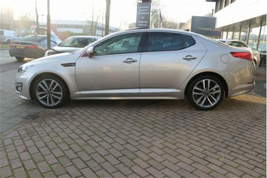 Kia Optima - 2.0 CVVT Hybrid Super Pack Panoramadak Stoelvent. Xenon Camera FULL - 1