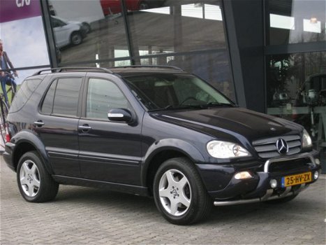 Mercedes-Benz M-klasse - ML 500 V8 292PK || Trekgewicht 3.365 KG | Leder interieur | 18