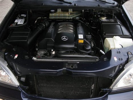 Mercedes-Benz M-klasse - ML 500 V8 292PK || Trekgewicht 3.365 KG | Leder interieur | 18