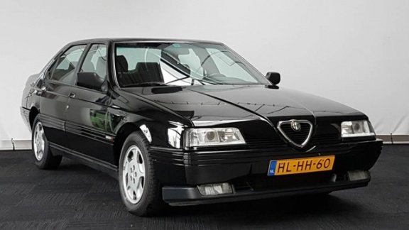 Alfa Romeo 164 - 3.0 V6 Automaat - Youngtimer - NL Auto - i.z.g.st - 1