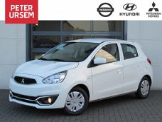 Mitsubishi Space Star - 1.0 Cool+ Van €14.749, - voor €12.745, - Rijklaar Parelmoer wit