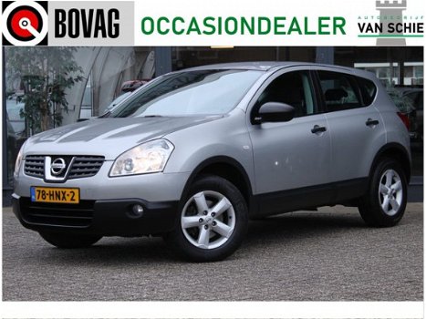 Nissan Qashqai - 1.6 Visia 1e Eig, LMV, Carkit, Airco, Cruise - 1