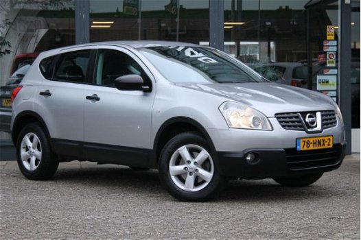 Nissan Qashqai - 1.6 Visia 1e Eig, LMV, Carkit, Airco, Cruise - 1