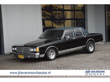 Chevrolet Caprice - CLASSIC automaat RVS uitlaatsysteem - 1