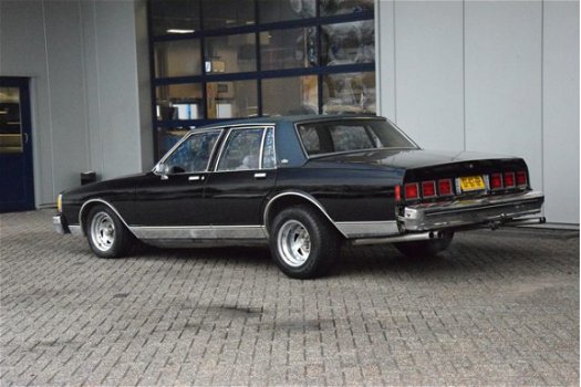 Chevrolet Caprice - CLASSIC automaat RVS uitlaatsysteem - 1