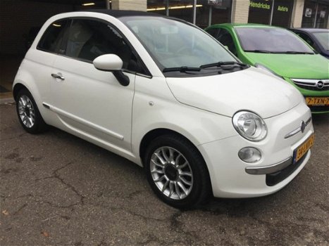 Fiat 500 C - 1.2 Lounge - 1