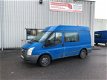 Ford Transit - L1.H2 Dub Cab 6 zits Trekhaak 2000 kg Euro 4 - 1 - Thumbnail