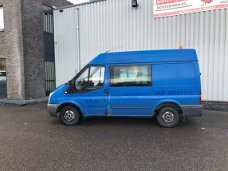 Ford Transit - L1.H2 Dub Cab 6 zits Trekhaak 2000 kg Euro 4