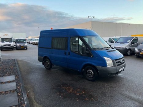 Ford Transit - L1.H2 Dub Cab 6 zits Trekhaak 2000 kg Euro 4 - 1