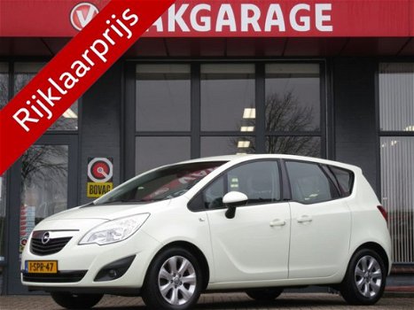 Opel Meriva - 1.4 Turbo Business+| 120-PK| | AIRCO | CRUISE CONTROL | HOGE INSTAP | BOVAG GARANTIE + - 1