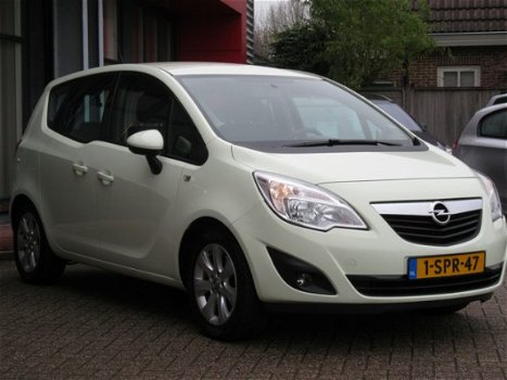 Opel Meriva - 1.4 Turbo Business+| 120-PK| | AIRCO | CRUISE CONTROL | HOGE INSTAP | BOVAG GARANTIE + - 1