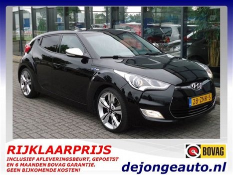 Hyundai Veloster - 1.6 GDI Panoramadak Clima Camera PDC LMV Cruise NL - 1