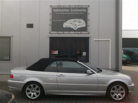 BMW 3-serie Cabrio - 318Ci Executive leer navi ecc cruise nw apk nette lmv nap - 1