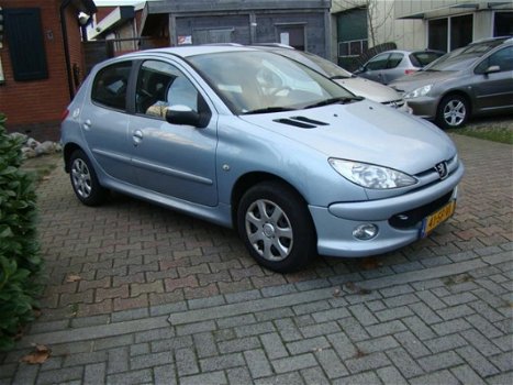 Peugeot 206 - 1.4 Air-line 3 - 1