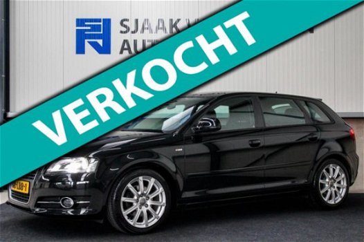 Audi A3 Sportback - 1.4 TFSI S-edition ✅ S-Line S-Tronic Automaat 2e Eig|NL|Dealer|NAVI|Xenon|LED|Le - 1
