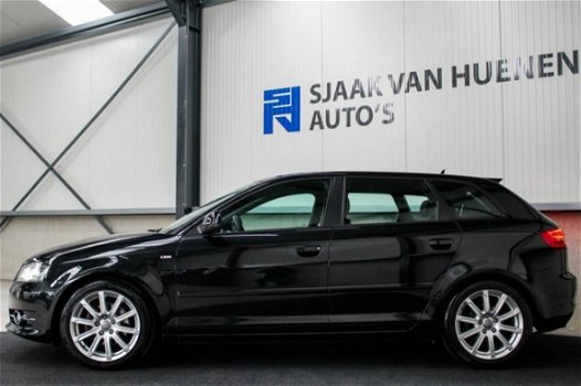 Audi A3 Sportback - 1.4 TFSI S-edition ✅ S-Line S-Tronic Automaat 2e Eig|NL|Dealer|NAVI|Xenon|LED|Le - 1