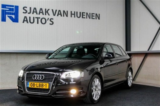 Audi A3 Sportback - 1.4 TFSI S-edition ✅ S-Line S-Tronic Automaat 2e Eig|NL|Dealer|NAVI|Xenon|LED|Le - 1