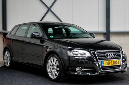 Audi A3 Sportback - 1.4 TFSI S-edition ✅ S-Line S-Tronic Automaat 2e Eig|NL|Dealer|NAVI|Xenon|LED|Le - 1