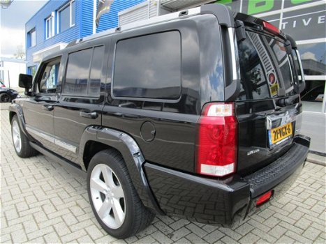 Jeep Commander - 3.0 CRD Limited navigatie grijs kenteken - 1