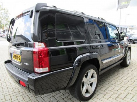 Jeep Commander - 3.0 CRD Limited navigatie grijs kenteken - 1