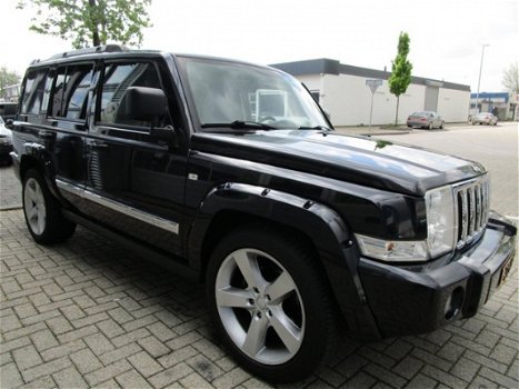 Jeep Commander - 3.0 CRD Limited navigatie grijs kenteken - 1