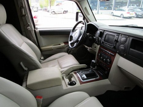 Jeep Commander - 3.0 CRD Limited navigatie grijs kenteken - 1