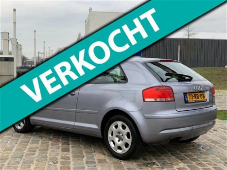 Audi A3 - 1.9 TDI Attraction 2005 cruise controle airco - 1