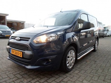 Ford Transit Connect - 1.6 TDCI L1 Trend | Airco | PDC | Schuifdeur | Trekhaak | Voorruitverwarming - 1