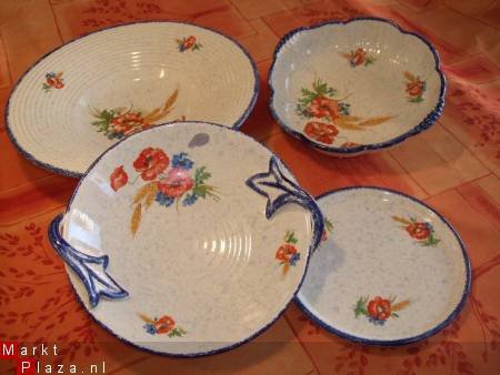 2 mooie oude schalen van Villeroy&Boch Torgau - 1